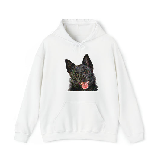 Schipperke - Unisex 50/50 Hoodie