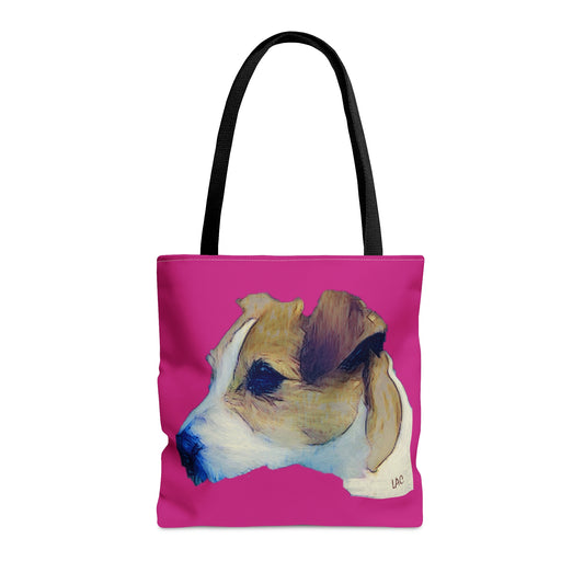 Parson Jack Russell Terrier Tote Bag