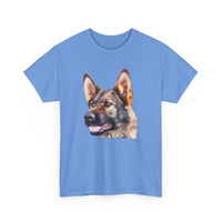 German Shepherd 'Hans' Unisex Heavy Cotton Tee