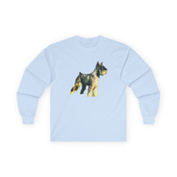 Schnauzer - Unisex Cotton Long Sleeve Tee