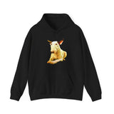 Exquisite English Bull Terrier Unisex 50/50 Hoodie by DoggyLips™