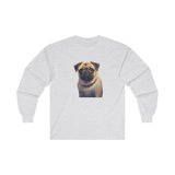 Pug - Classic Cotton Long Sleeve Tee