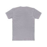 Coton de Tulear Men's Fitted Cotton Crew Tee