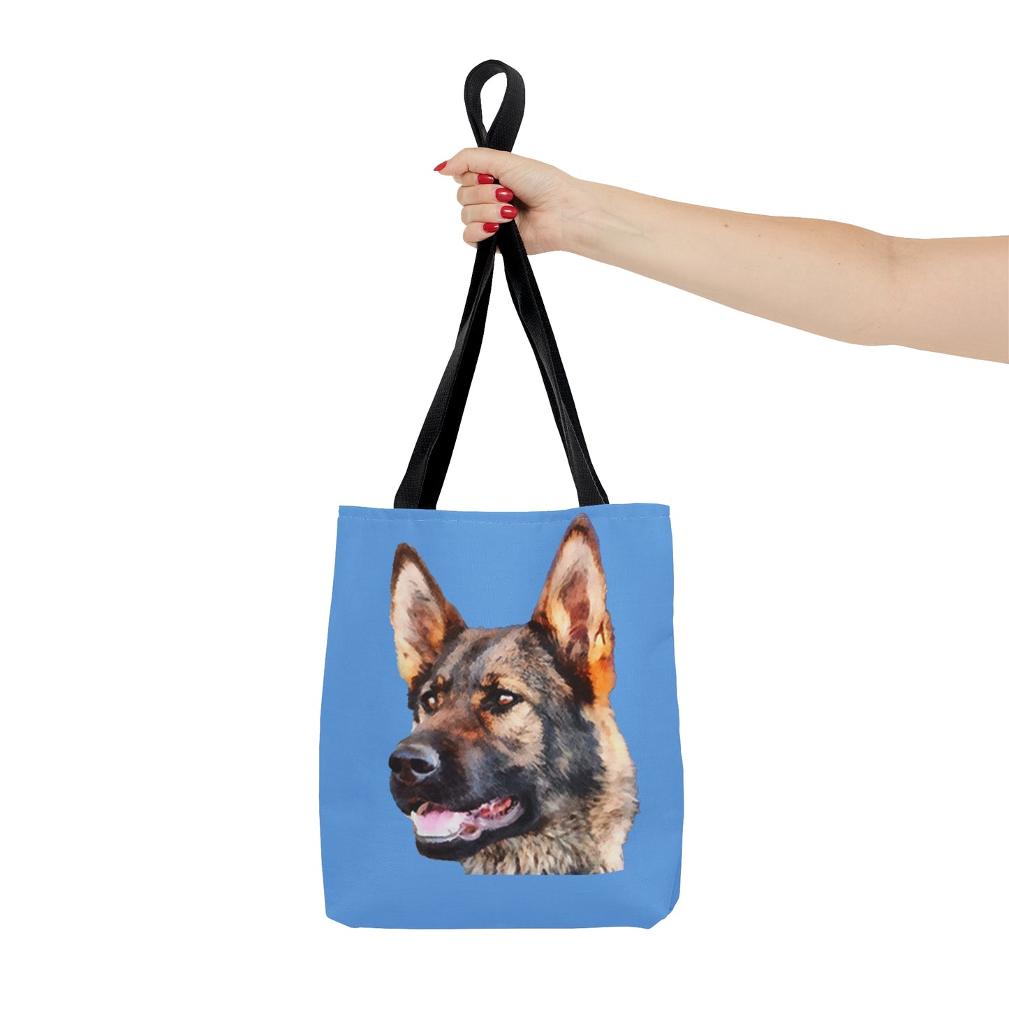 German Shepherd 'Hans' Tote Bag