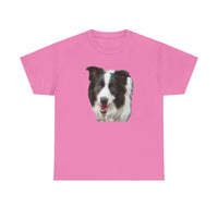 Border Collie '#2'   -  Unisex Heavy Cotton Tee