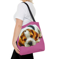 English Foxhound 'Sasha' Tote Bag