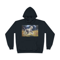 Whippet Unisex Fleece Lined Pullover Hoodie Sweatshirt