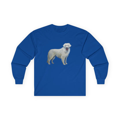 Slovensky Cuvac  Classic Cotton Long Sleeve Tee