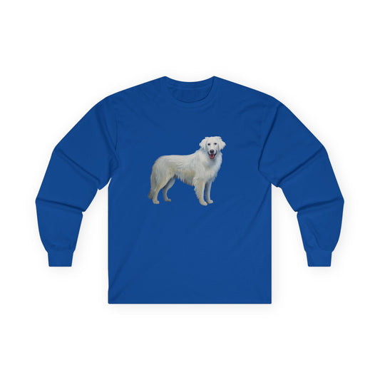 Slovensky Cuvac  Classic Cotton Long Sleeve Tee