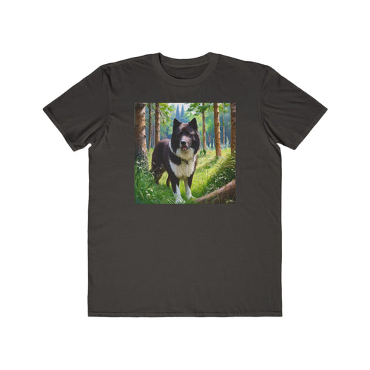 Karelian Bear Dog Men's Lightweight Fashion Tee