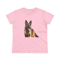 Schapendoes - Dutch Sheepdog - Women's Midweight Cotton Tee
