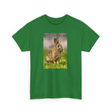 Rabbit 'Clover' Unisex Heavy Cotton Tee