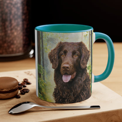 Curly-Coated Retriever 11oz Ceramic Accent Mug