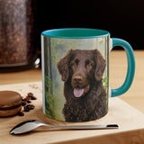 Curly-Coated Retriever 11oz Ceramic Accent Mug