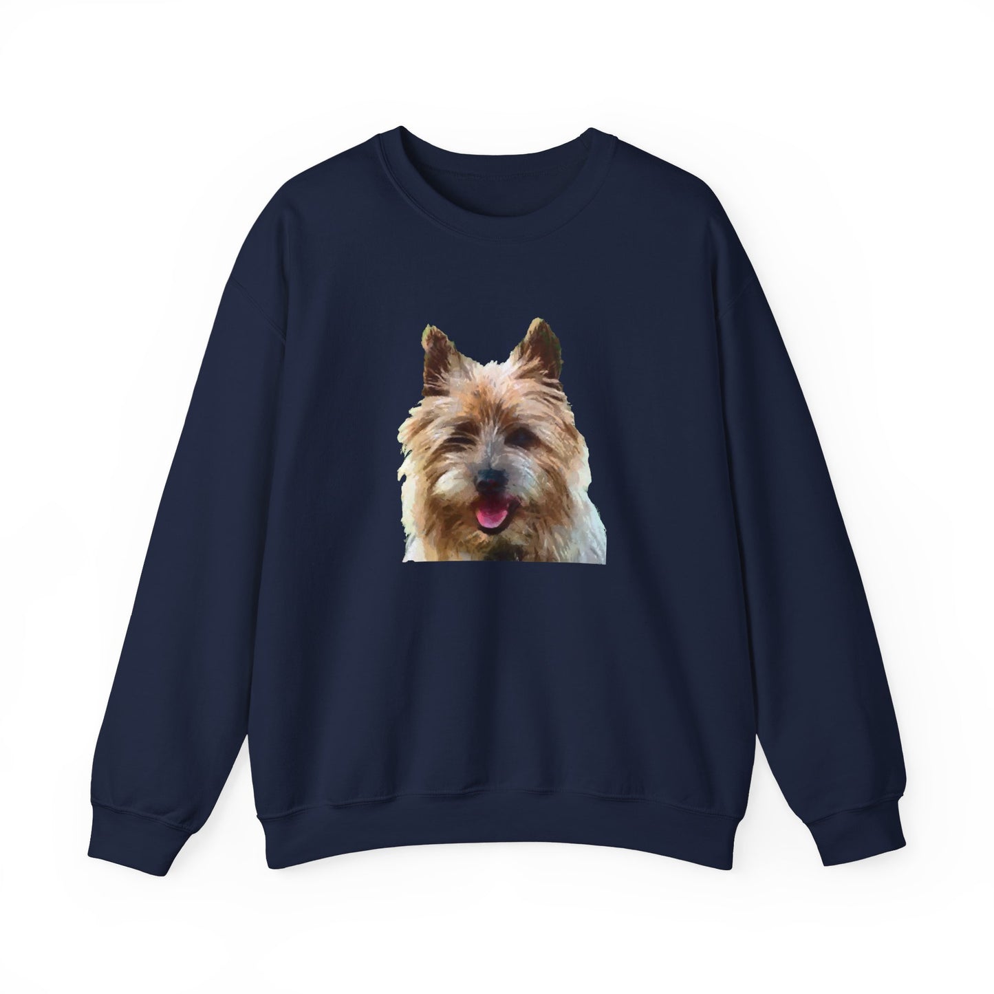 Cairn Terrier Classic 50/50 Crewneck Sweatshirt