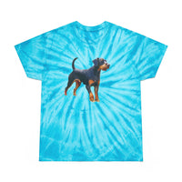 Jagdterrier Tie-Dye Tee, Cyclone