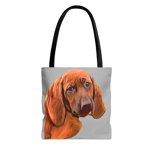 Redbone Coonhound -  Tote Bag