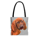 Redbone Coonhound -  Tote Bag