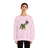 Schnauzer Unisex 50/50 Crewneck Sweatshirt