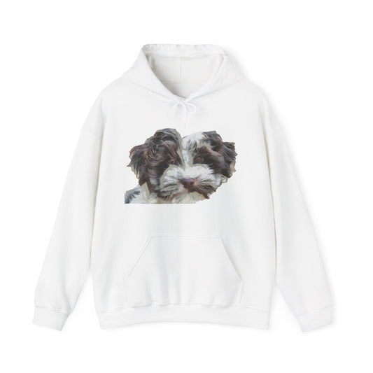 Havanese 'Fideo' Unisex 50/50 Hoodie