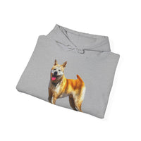 Akita Unisex 50/50 Hoodie: The Comfy Delight