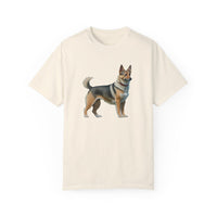 Swedish Vallhund - Unisex Relaxed Fit Garment-Dyed T-shirt