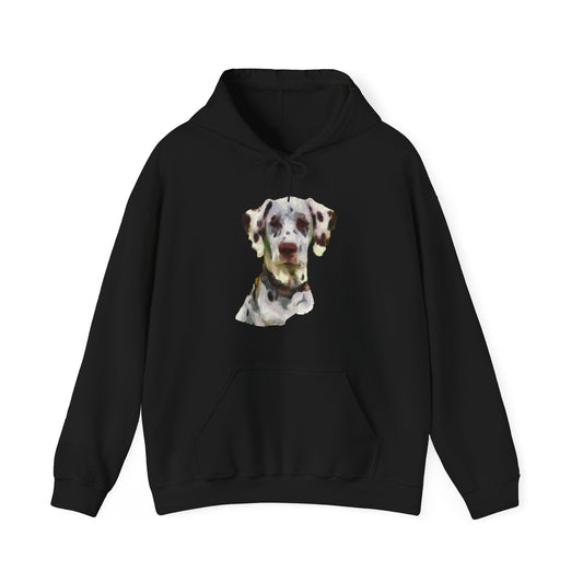 Dalmatian 'Impressionistic' Unisex 50/50 Hoodie