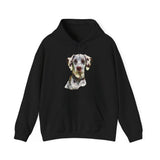 Dalmatian 'Impressionistic' Unisex 50/50 Hoodie