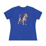 Wire Fox Terrier Women's Relaxed Fit Cotton Tee