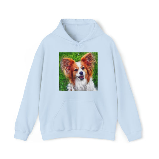 Papillon Unisex 50/50 Hoodie