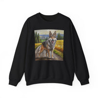 Czechoslovakian Vlciak 'Wolfdog' 50/50  Crewneck Sweatshirt