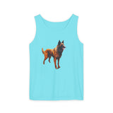 Belgian Tervurenv  Unisex Relaxed Fit Garment-Dyed Tank Top