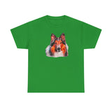 Rough Coated Collie - Unisex Heavy Cotton Tee