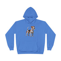 Wire Fox Terrier - Unisex Fleece Inside Pullover Hoodie Sweatshirt