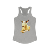 English Bull Terrier Women's Racerback Tank