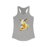 English Bull Terrier Women's Racerback Tank
