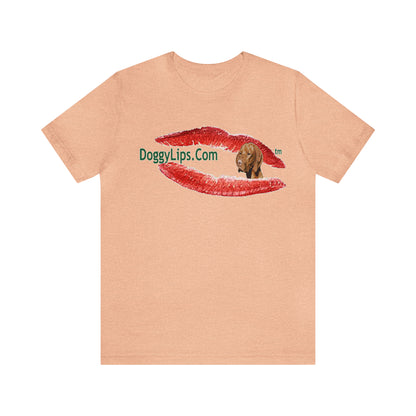 Doggylips Logo - -  Classic Jersey Short Sleeve T-Shirt