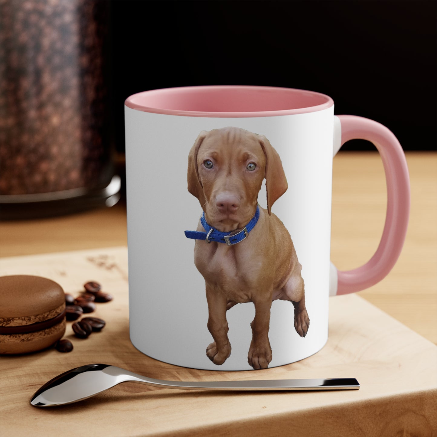 Hungarian Vizsla 'Augie' Accent Coffee Mug, 11oz