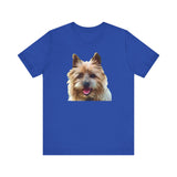 Cairn Terrier  -- Unisex Jersey Short Sleeve Tee