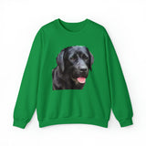 Labrador Retriever 'Rizzo' - Unisex 50/50  Crewneck Sweatshirt