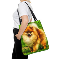 Pomeranian 'Pom Pom'  -  Tote Bag