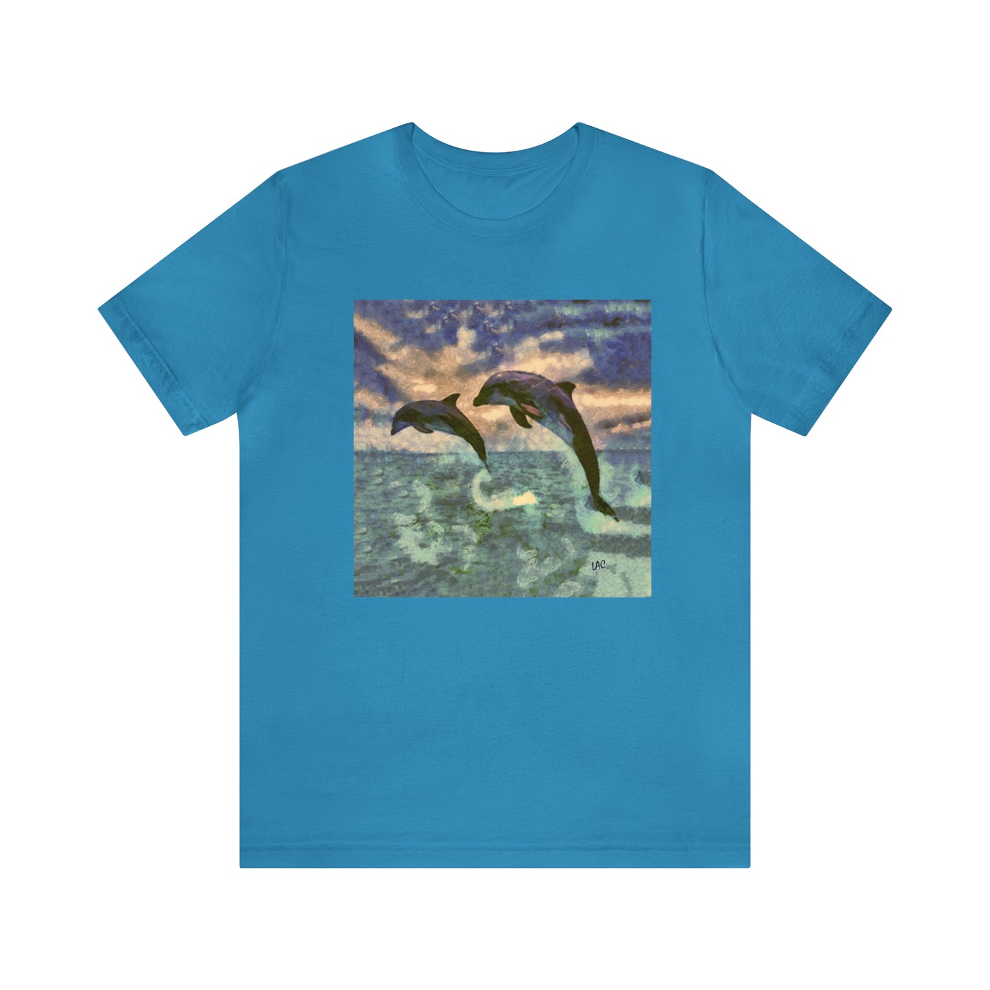 Dolphins 'Flip & Flop' -  Classic Jersey Short Sleeve Tee