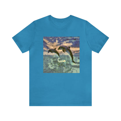 Dolphins 'Flip & Flop' -  Classic Jersey Short Sleeve Tee