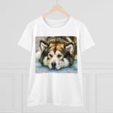 Malamute Women's Midweight Cotton Tee