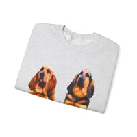 Bloodhounds 'Bear & Bubba' Unisex Crewneck Sweatshirt