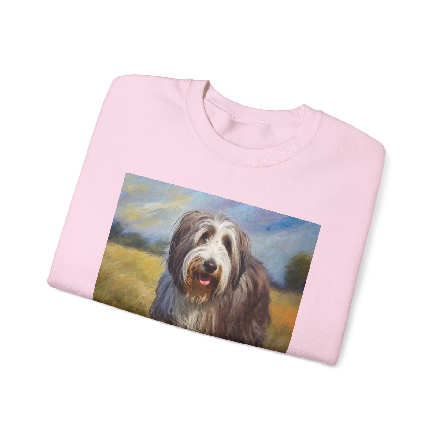 Bearded Collie Charm Crewneck Sweatshirt