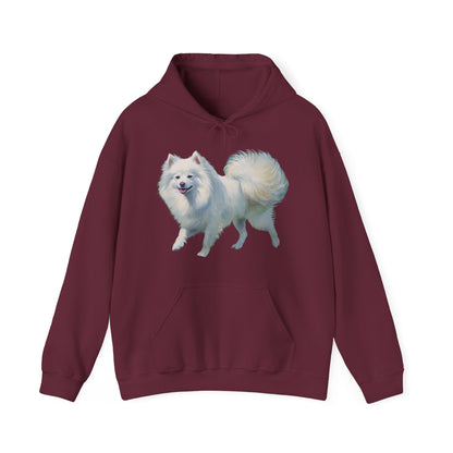 Japanese Spitz Unisex 50/50 Hoodie