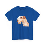 Lakeland Terrier Unisex Heavy Cotton Tee