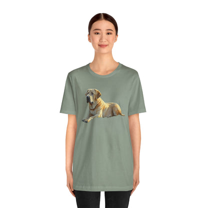 Broholmer - Danish Mastiff Unisex Jersey Short Sleeve Tee