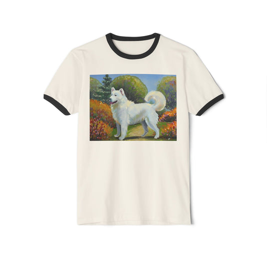 Hokkaido Classic Cotton Ringer T-Shirt: A Timeless Treasure